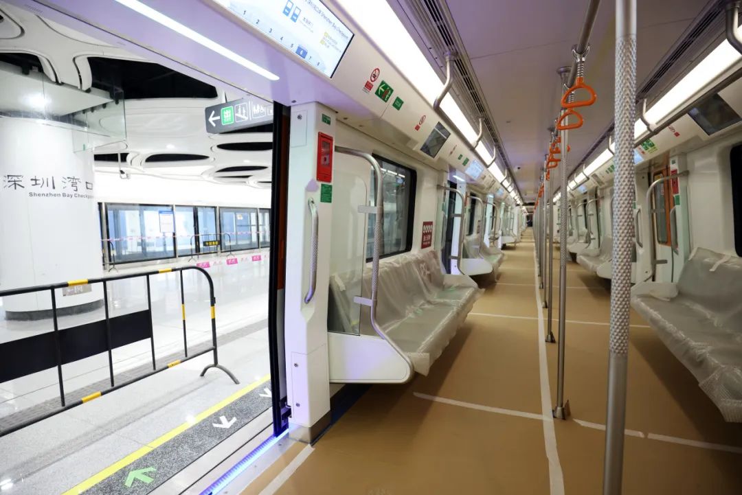 8月20日起，南段正式開啟不少于3個月的空載試運行