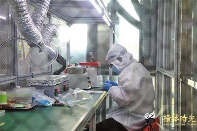迪奇生物的基因檢測芯片生產人員  來源/省政府橫琴辦綜合處
