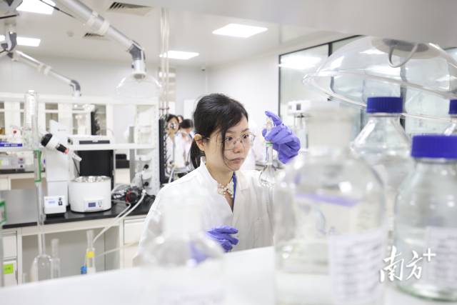 合作區借力海外及港澳科研力量，為產業注入新鮮“腦力”。