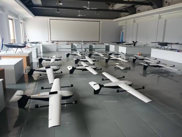 肇慶本土企業凌飛航空專注于無人飛行器研發，是一家科技型成長企業。凌飛航空供圖