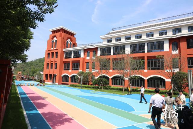 幼兒園。 