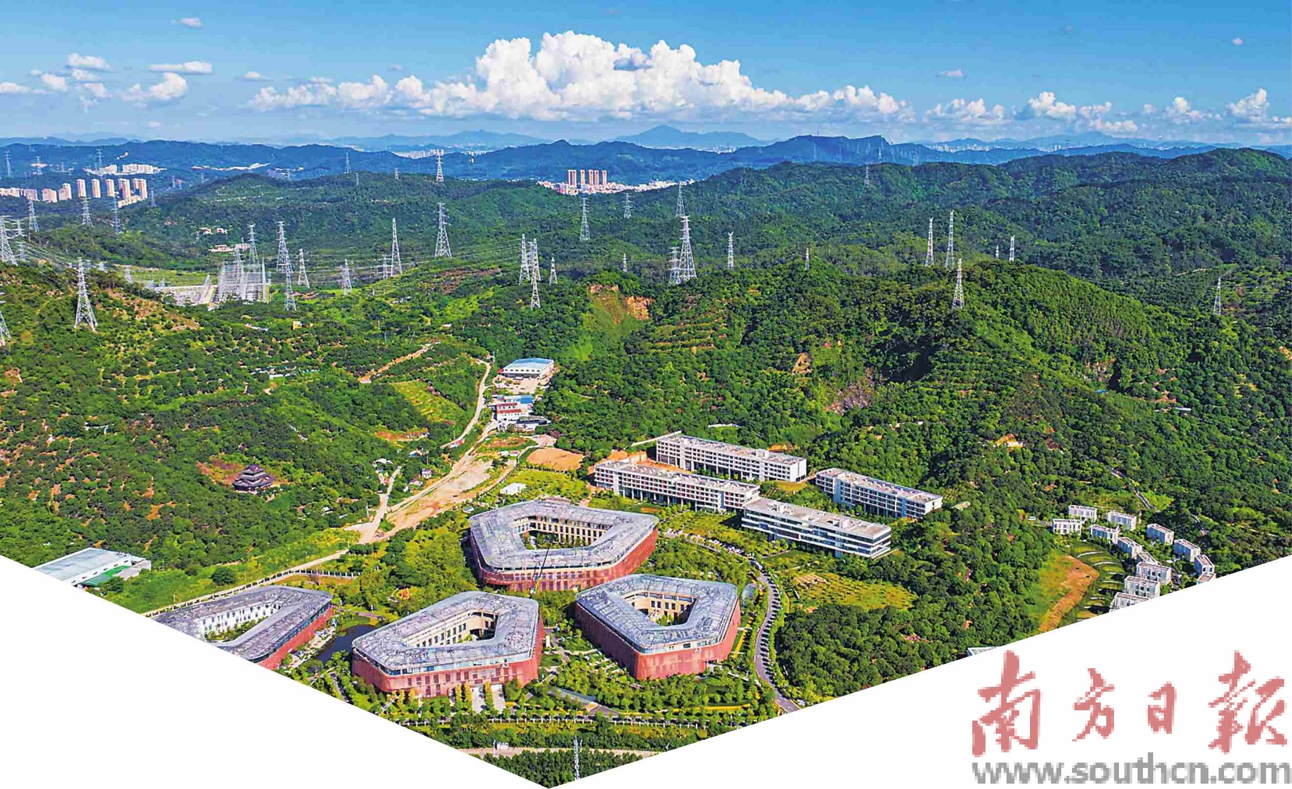 近期松山湖材料實驗室在多個領域取得重大研究突破。黃政正 攝