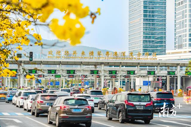 分線管理政策實(shí)施半年來，人、車、貨物通行平穩(wěn)有序。