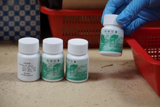 澳門鏡湖醫(yī)院跨境引入的中藥制劑