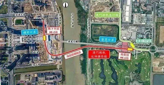 澳門輕軌橫琴線項目預(yù)計10月試運營