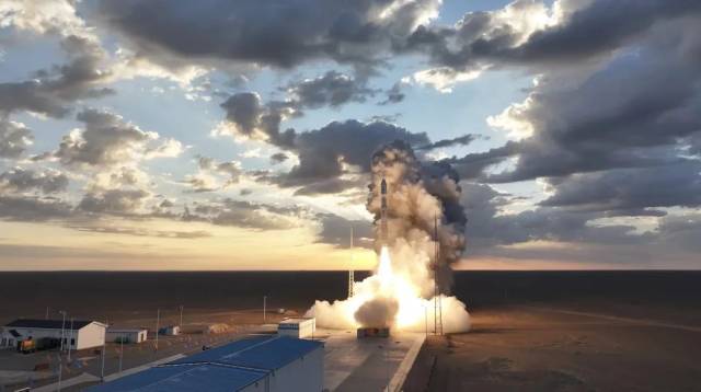 “廣州造”火箭第四次成功“上天”！