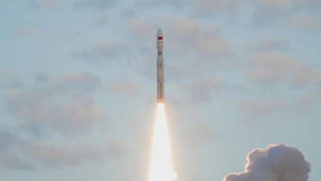 “廣州造”火箭第四次成功“上天”！