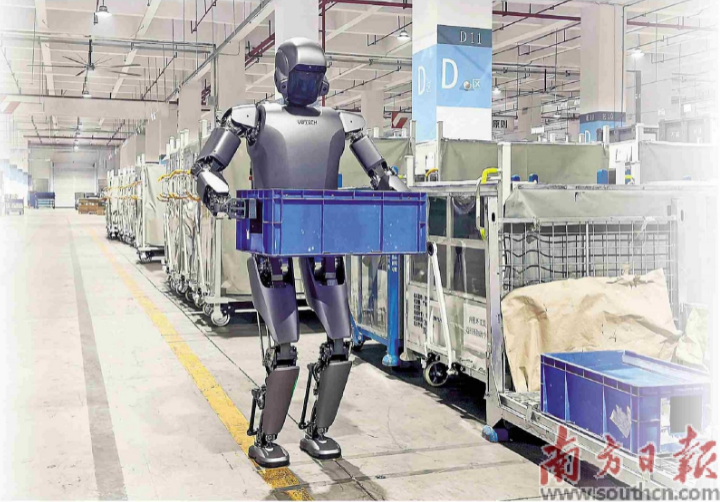 “新人”Walker S1進比亞迪工廠實訓
