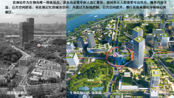 △核心中樞現(xiàn)狀&規(guī)劃對比示意圖