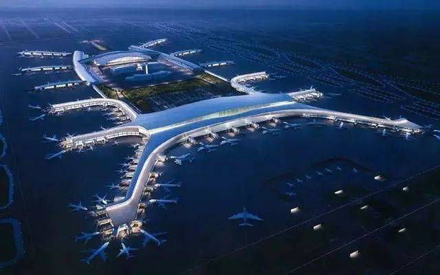 廣州白云國際機場三期效果圖