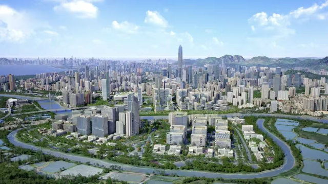 河套深港科技創新合作區