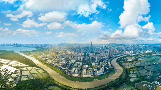 河套深港科技創新合作區