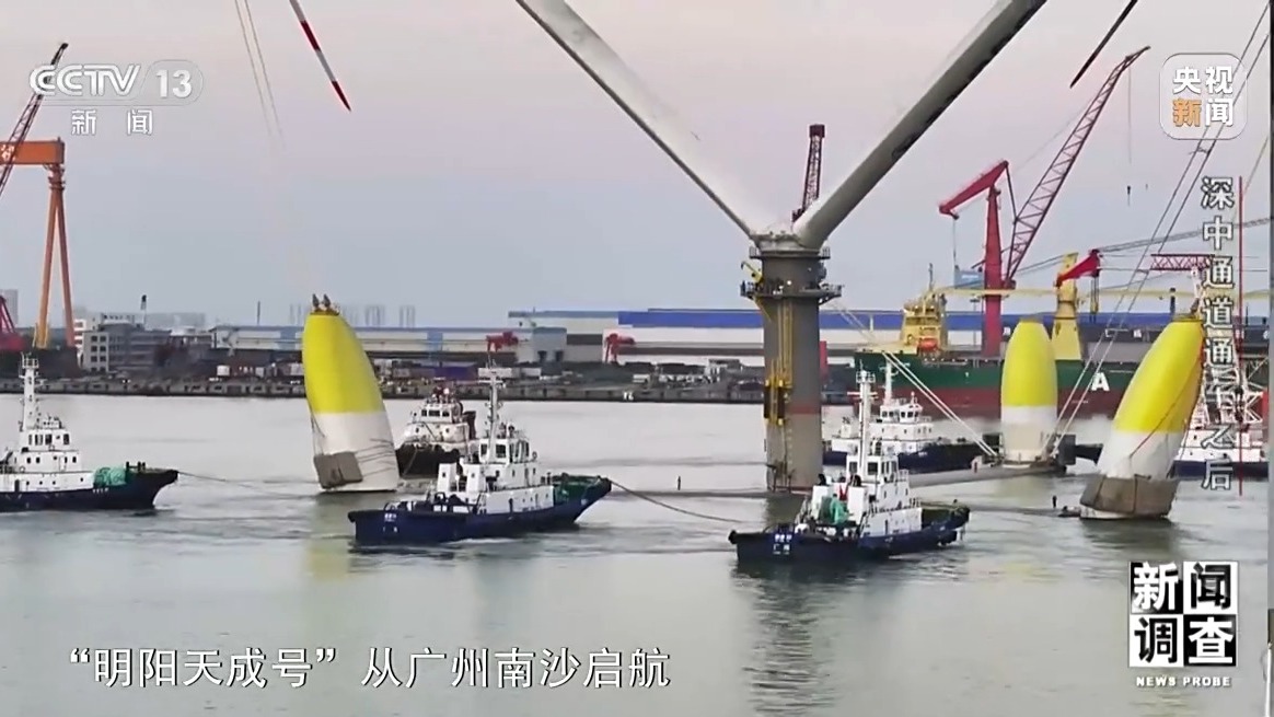 深中通道通車后大灣區“變小”了