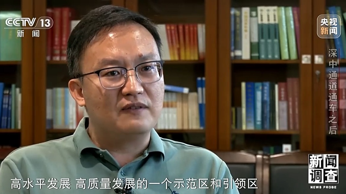 深中通道通車后大灣區“變小”了