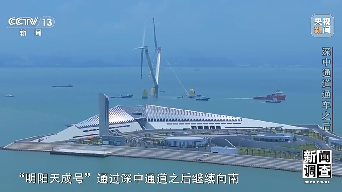 深中通道通車后大灣區“變小”了