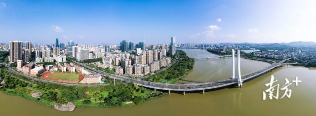 惠州城市景觀。南方+ 王昌輝 拍攝