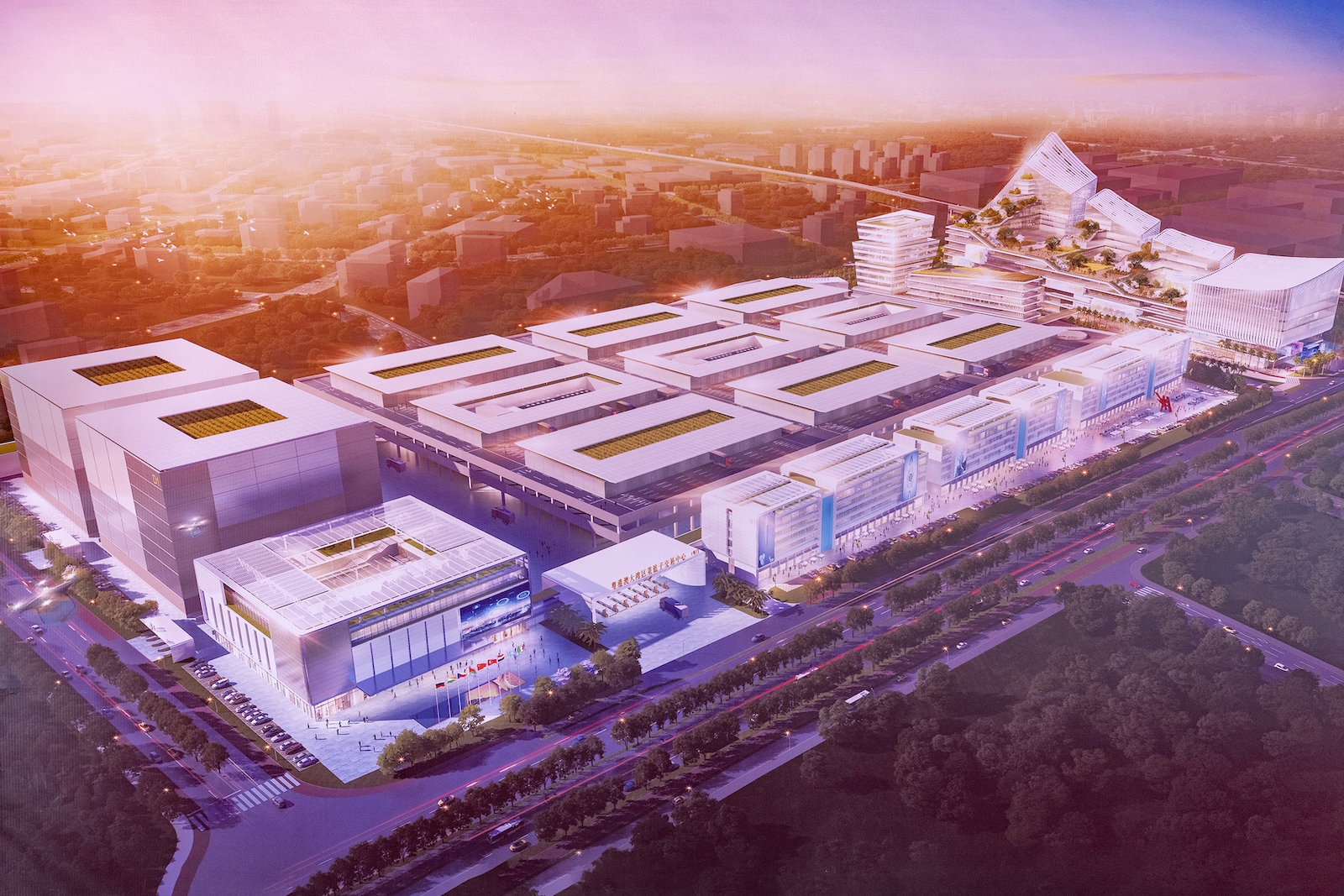 項目規劃圖。主辦方供圖 項目規劃圖。主辦方供圖