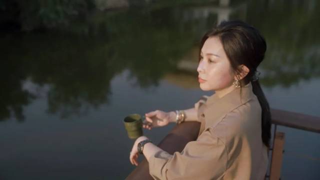 ▲從橫琴出發(fā)，大灣區(qū)的城市風(fēng)光，也隨著房車的流動串聯(lián)在一起