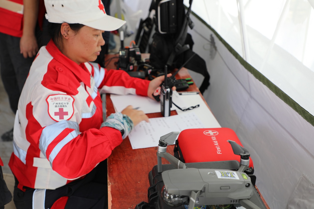 廣州市紅十字通訊救援隊提供通訊保障 廣州市紅十字通訊救援隊提供通訊保障