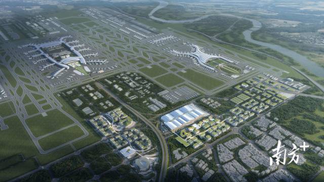 廣州白云國際機場三期擴建工程