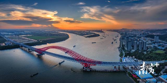 南沙明珠灣大橋