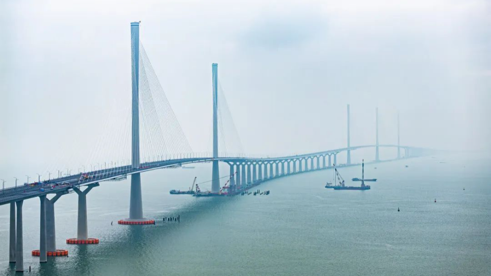 黃茅海跨海通道通過交工驗收，12月“上崗”！