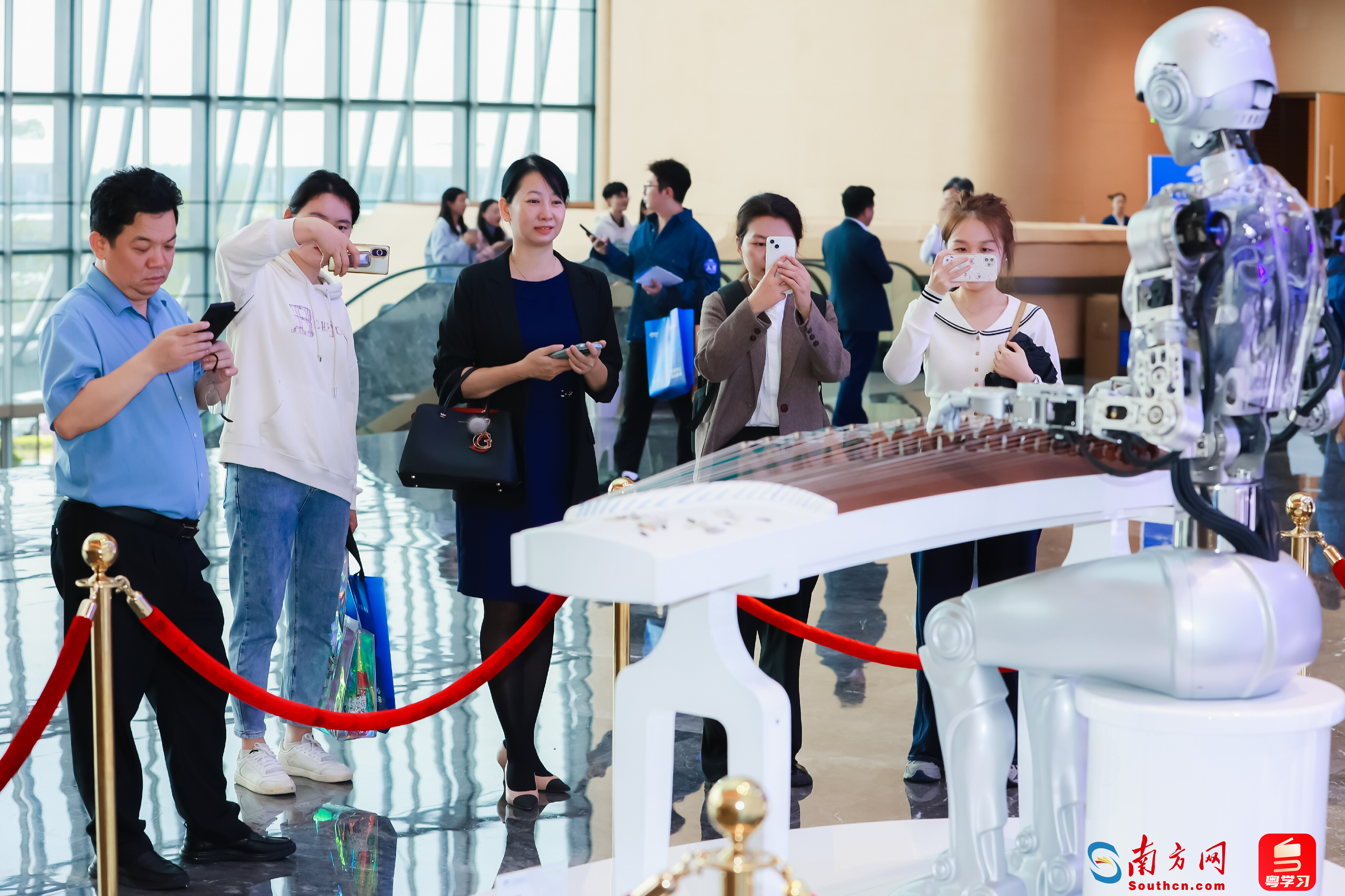 大賽融“賽、展、會、聘”為一體。主辦方供圖