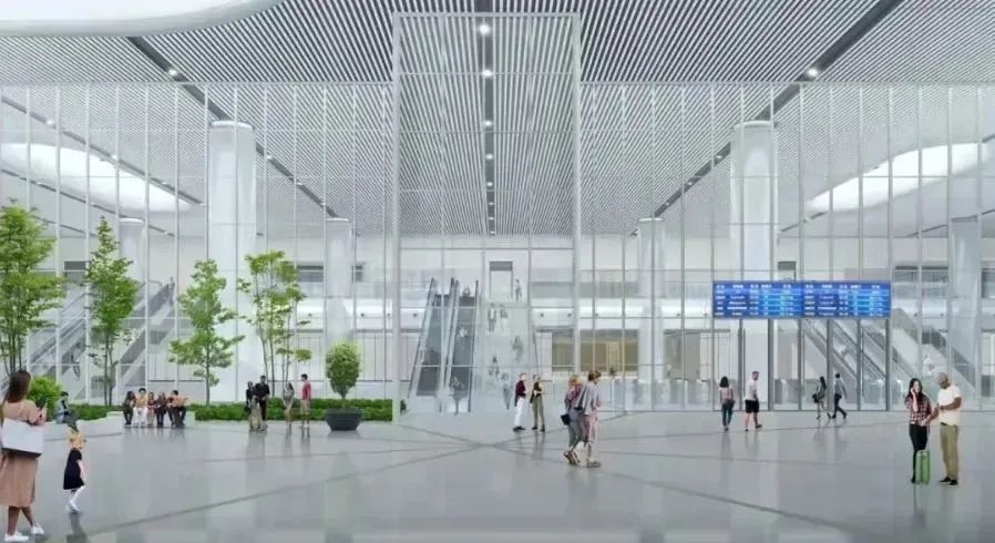 ▲深圳機場東樞紐規劃圖