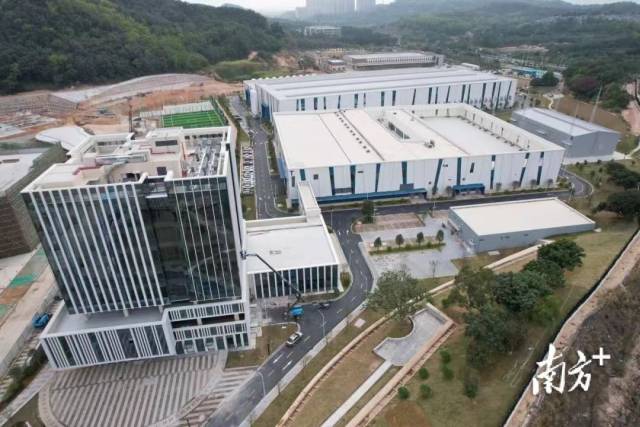 中山先進技術(shù)低溫研究院2024年7月開園。