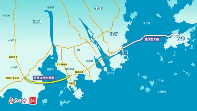 黃茅海跨海通道項目