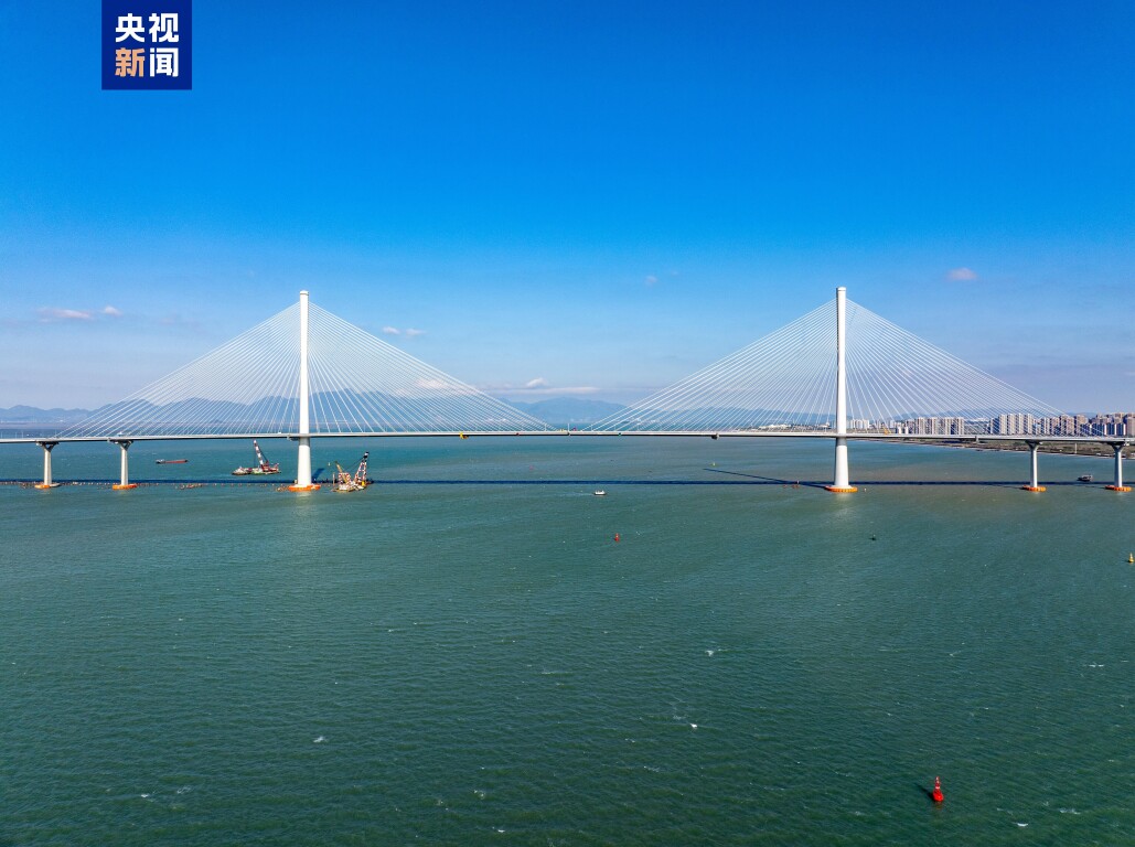 黃茅海跨海通道