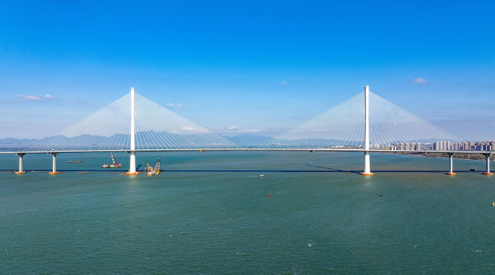 國內首創七大創新技術 黃茅海跨海通道還有這些特點