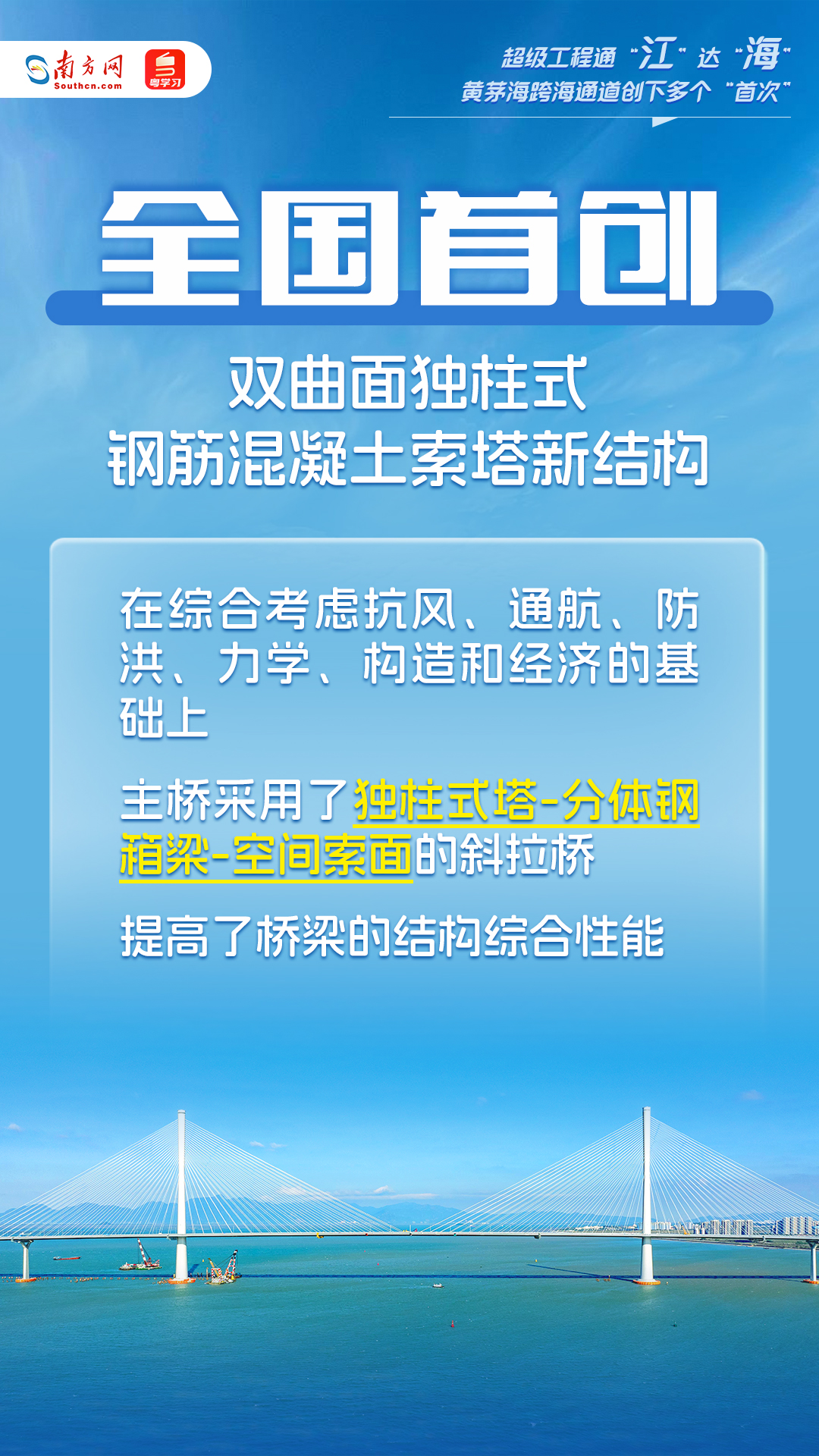 超級工程通“江”達“海”！這個跨海通道創(chuàng)下多個“首次”