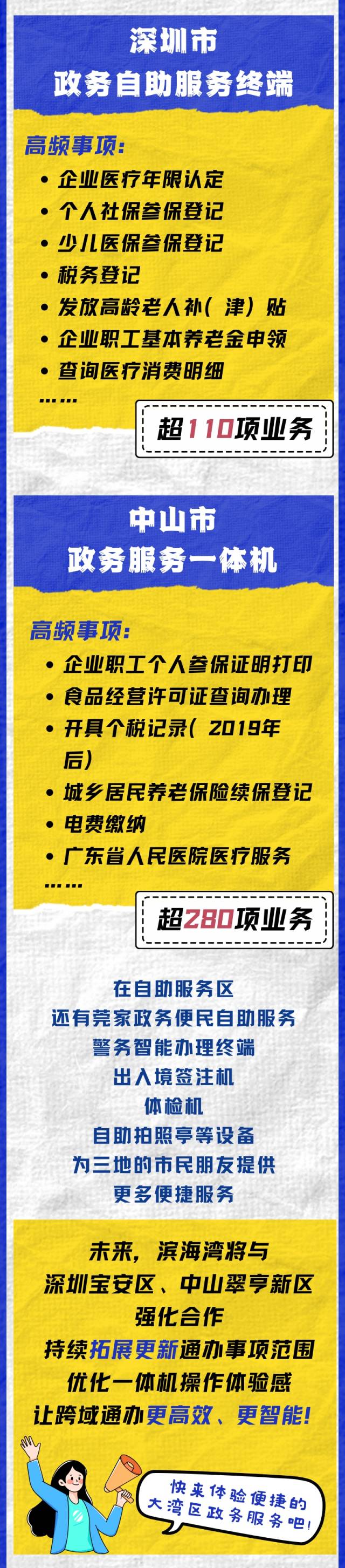 超600跨域事項可在東莞濱海灣自助辦理 超600跨域事項可在東莞濱海灣自助辦理