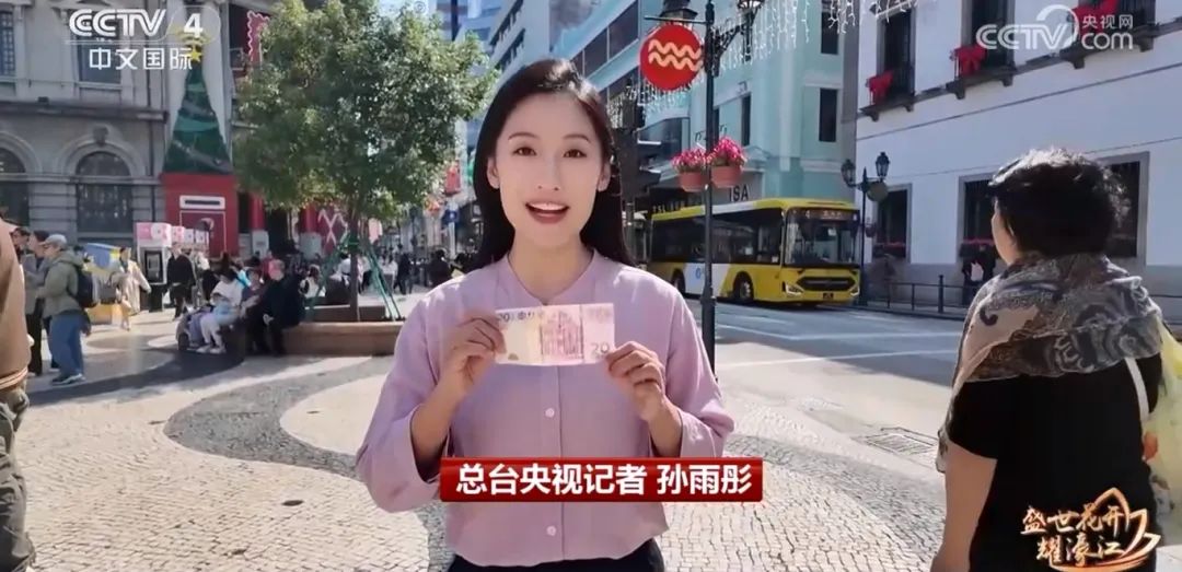總臺央視記者 孫雨彤：