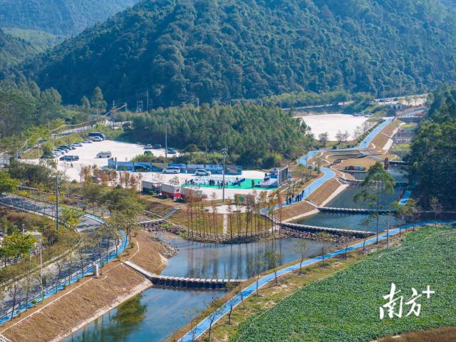廣東省首單生態清潔小流域水土保持生態產品價值轉化交易在佛山高明正式簽約。