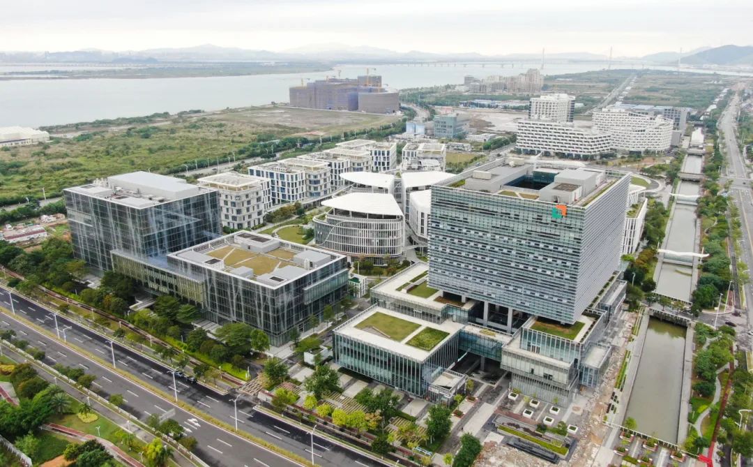 橫琴粵澳合作中醫藥科技產業園。新華社記者 鄧華 攝