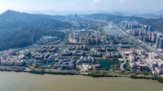 澳門大學(xué)橫琴校區(qū)。新華社發(fā)