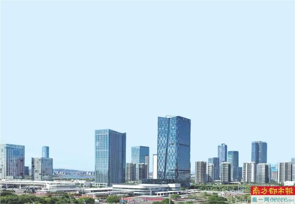 橫琴粵澳深度合作區(qū)城市環(huán)境整潔而美麗。　南方日報(bào)記者　關(guān)銘榮　攝