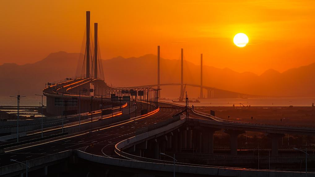 黃茅海跨海通道