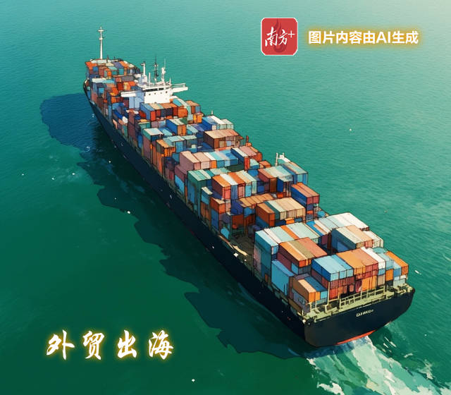 廣州港、深圳港、珠海港、湛江港、東莞港……全省各大港口繁忙有序，伴隨著聲聲鳴笛，貨船滿載外貿集裝箱駛向全球各地。