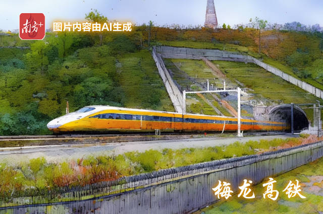 梅龍高鐵 梅龍高鐵