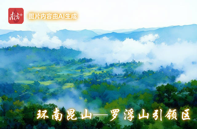 環(huán)南昆山—羅浮山 環(huán)南昆山—羅浮山