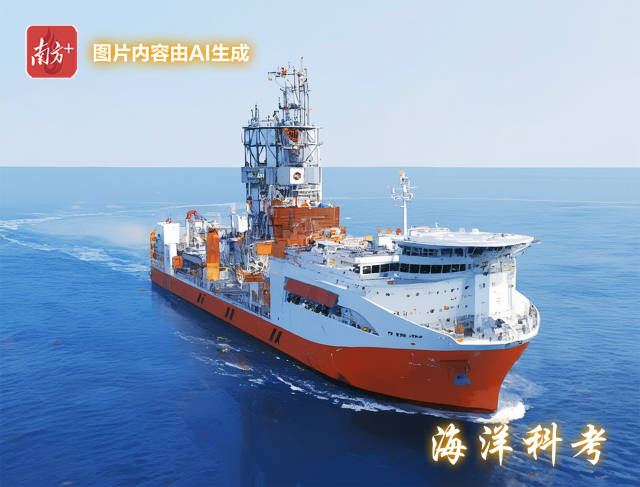 我國首艘大洋鉆探船“夢想”號建成入列，承載著“打穿地殼、進入地球深部”的科學夢想，開啟深海探測新紀元。