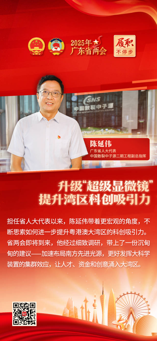 陳延偉： 升級“超級顯微鏡”，提升灣區(qū)科創(chuàng)吸引力