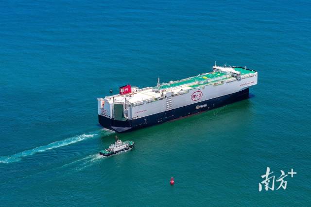 比亞迪1000萬(wàn)輛新能源汽車(chē)下線