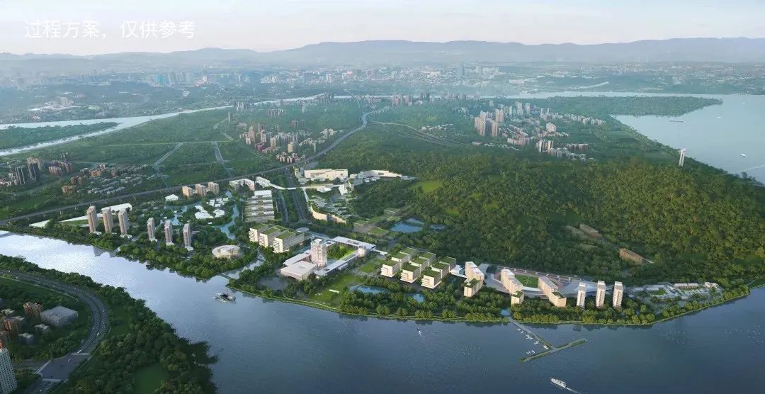 大灣區大學（濱海灣校區） 效果圖