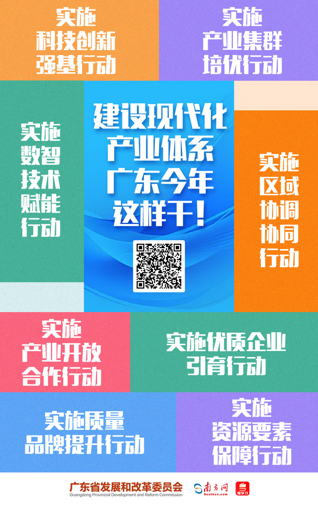 建設(shè)現(xiàn)代化產(chǎn)業(yè)體系，廣東今年這樣干！