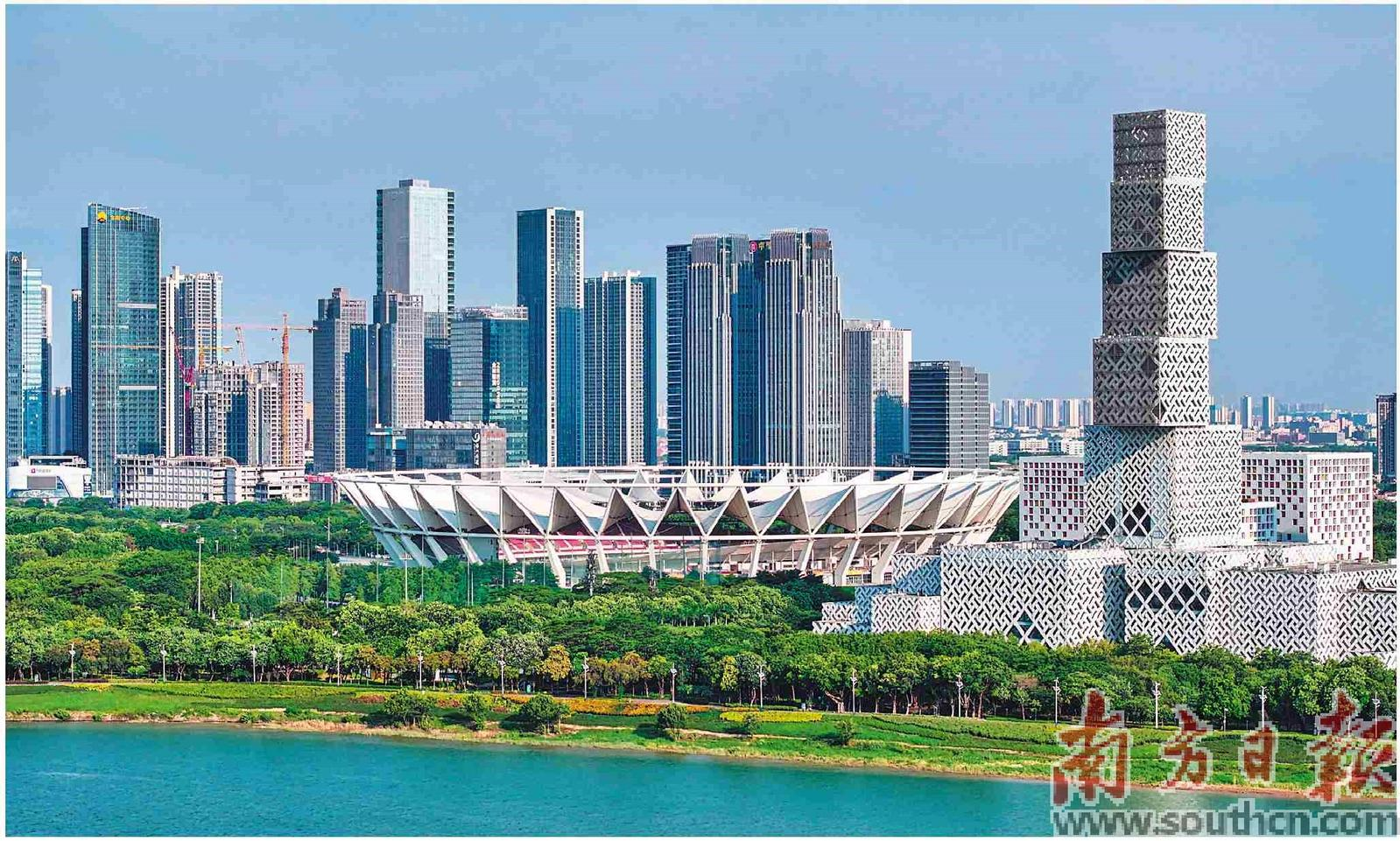 佛山以增資擴產為筆，擘畫轉型升級新圖景。廖明璨 攝
