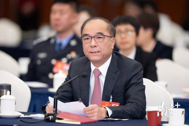 全國人大代表、廣東省工商聯副主席、廣東金嶺糖業集團有限公司董事長林水棲： 以全產業鏈思維賦能“百千萬工程”